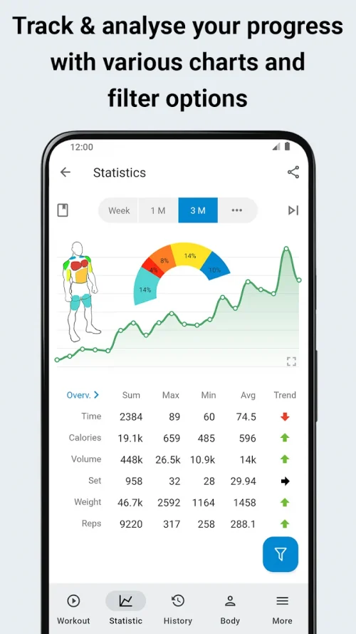Workout Tracker & Gym Plan Log (GymRun) screenshot 4
