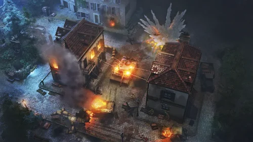 World War Armies: WW2 PvP RTS screenshot 4