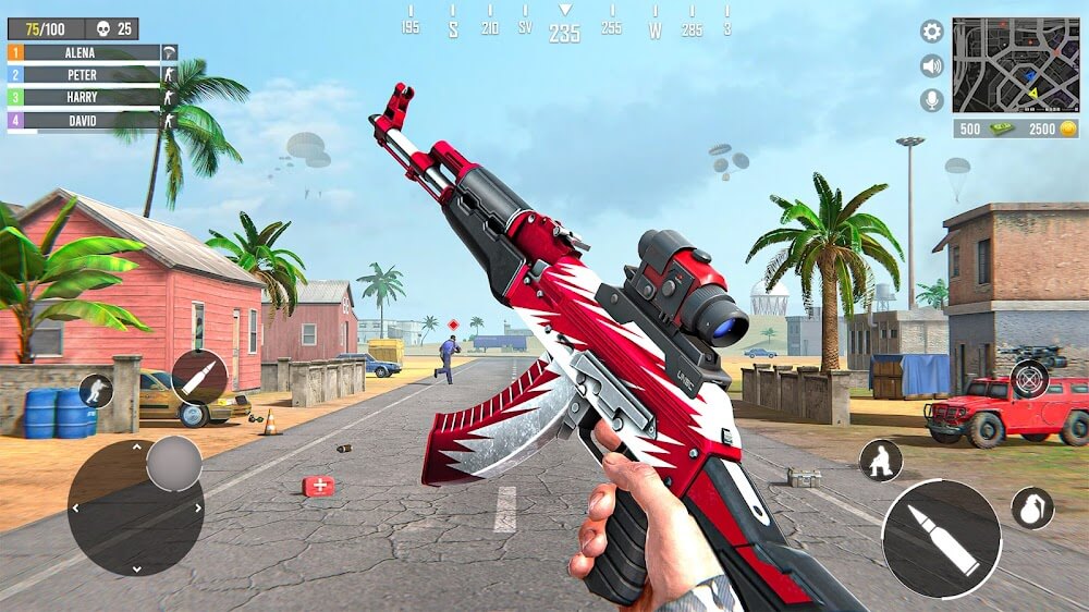 FPS Encounter Shooting screenshot 4