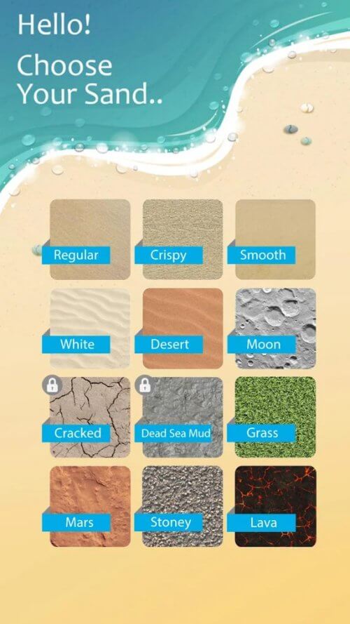 Sand Draw Sketchbook screenshot 4