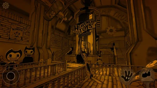 Bendy and the Ink Machine screenshot 4