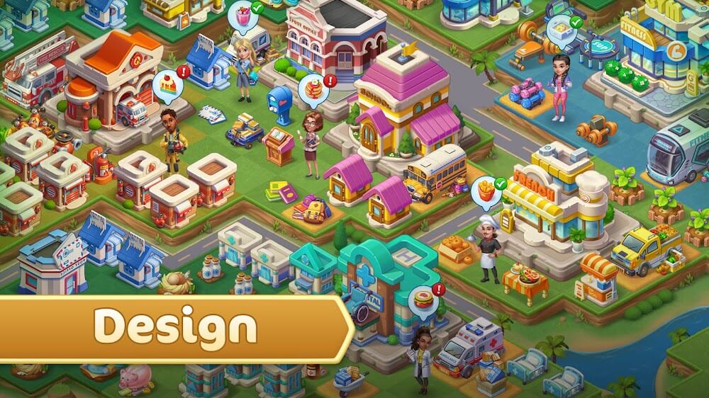 Merge County screenshot 4