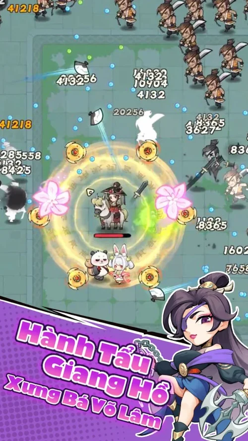 Great Hero Run (Đại Hiệp Chạy Đi) screenshot 4