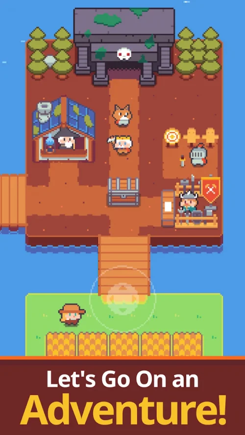 Pickaxe King Island screenshot 4