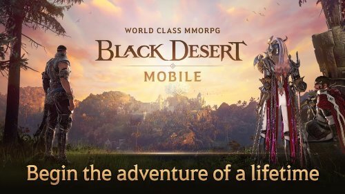 Black Desert Mobile screenshot 4