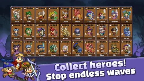Tiny Squad: Waggle Defense screenshot 4