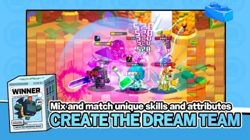 Meta Toy DragonZ SAGA screenshot 4