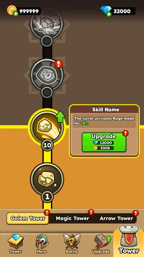Hero Busters: Tower Defense screenshot 4