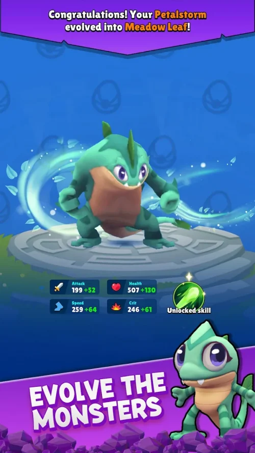 Negamon Lite: Monster Battle screenshot 4
