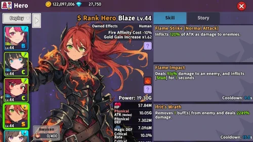 Knight Maidens: Idle RPG screenshot 4