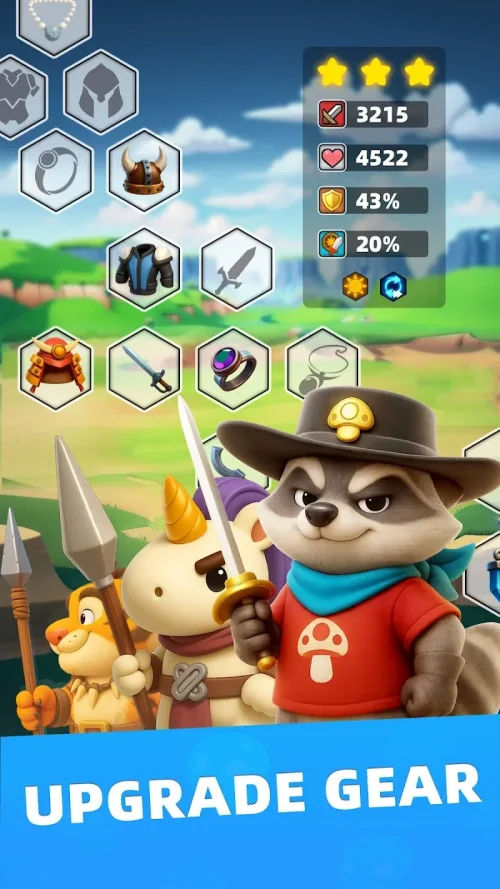 Mushroom War: Offline Game screenshot 4