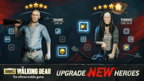 The Walking Dead No Man’s Land screenshot 4