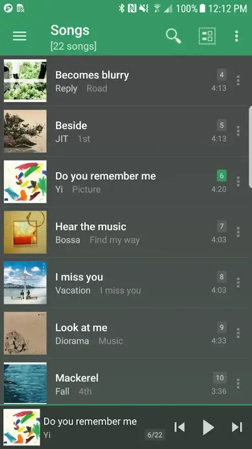 jetAudio HD Music Player Plus screenshot 4