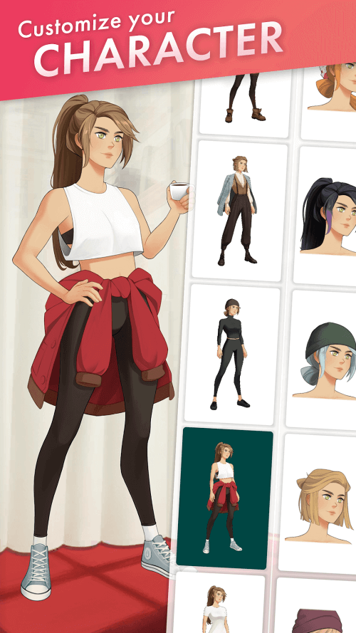 Luna Ravel – Interactive Story screenshot 4