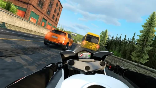 Traffic Moto Racing 2024 screenshot 4
