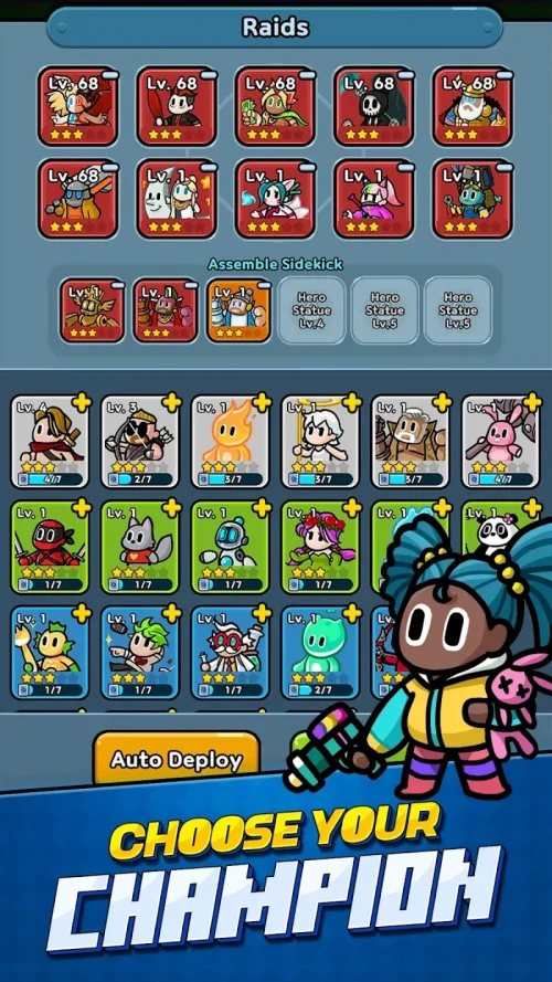 Hero Assemble: Epic Idle RPG screenshot 4