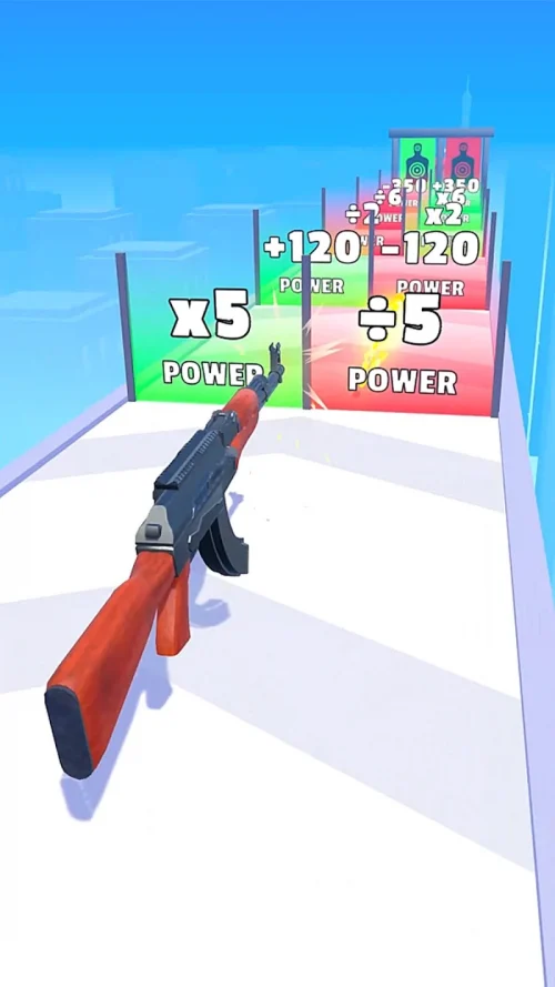 Weapon Master: Gun Shooter Run screenshot 4