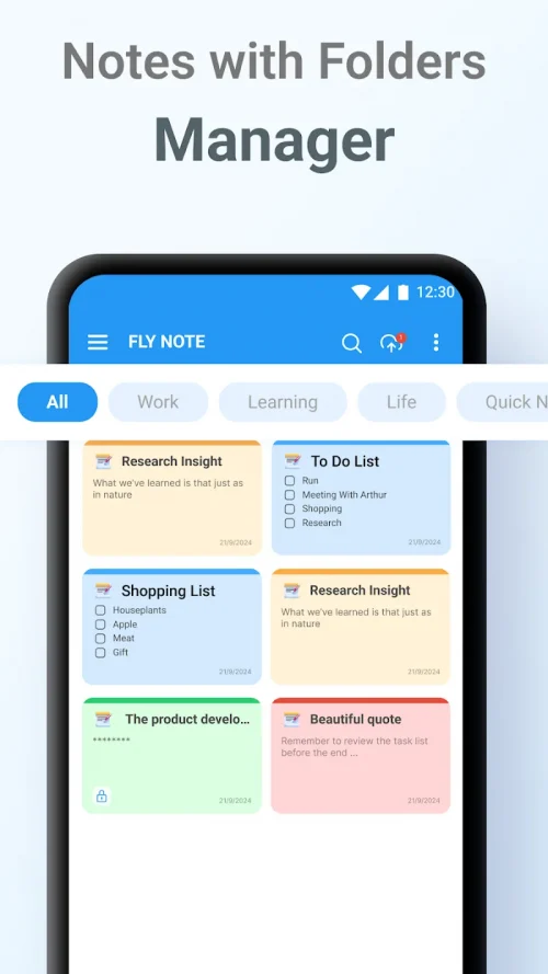 Notes, Notepad – FlyNote screenshot 4