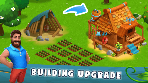 Kong Island: Farm & Survival screenshot 4