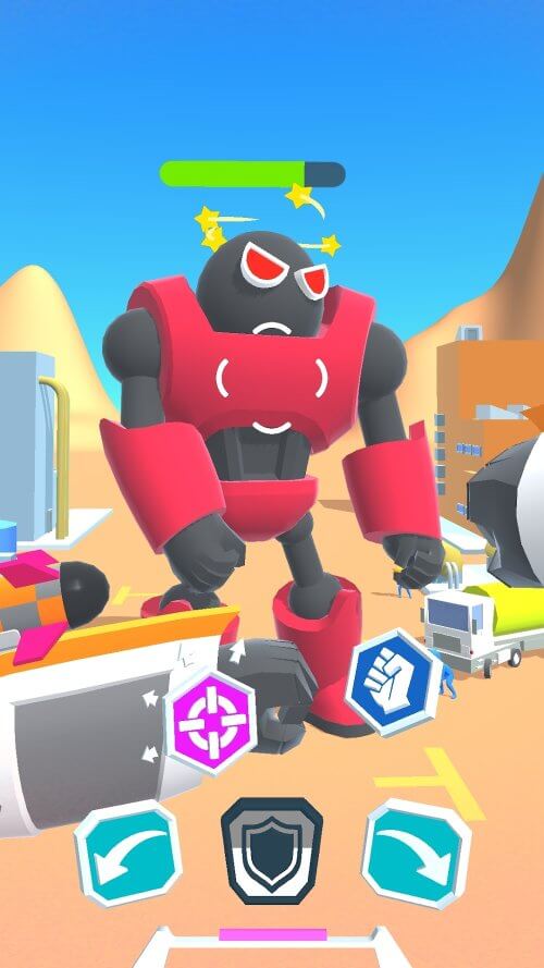Mechangelion – Robot Fighting screenshot 4