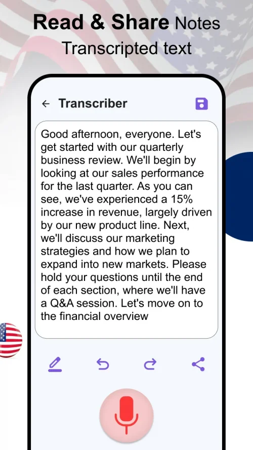 AI Speech to text: Transcribe screenshot 4