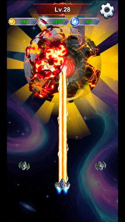 Super Space Destroyer screenshot 4