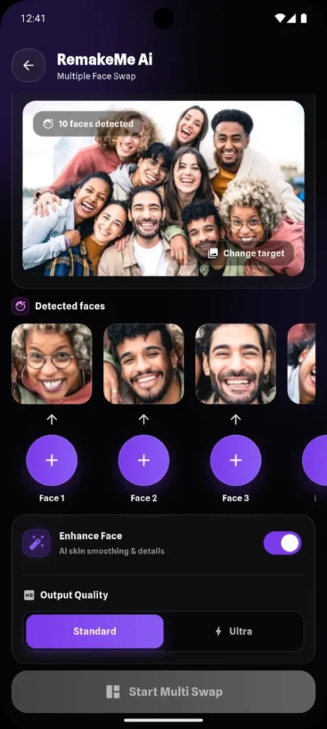 RemakeMe : Face Swap AI Magic screenshot 4