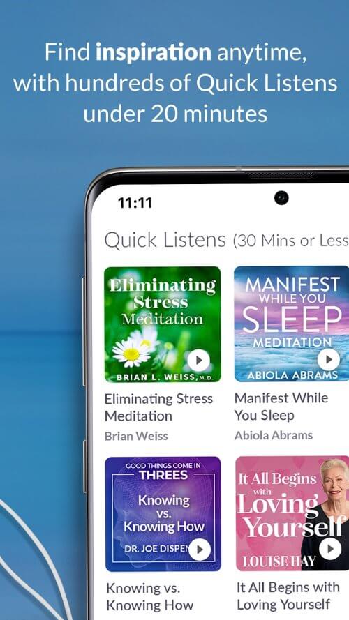Empower You: Unlimited Audio screenshot 4