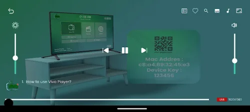 Vivo Player – IPTV screenshot 4