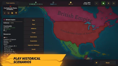 Warnament Grand Strategy screenshot 4