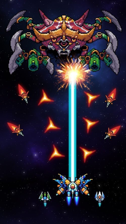 Falcon: Classic Space Invaders (Galaxy Force) screenshot 4