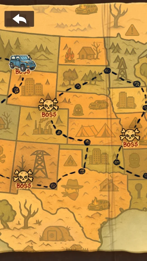 Dead Road: Zombie Highway screenshot 4