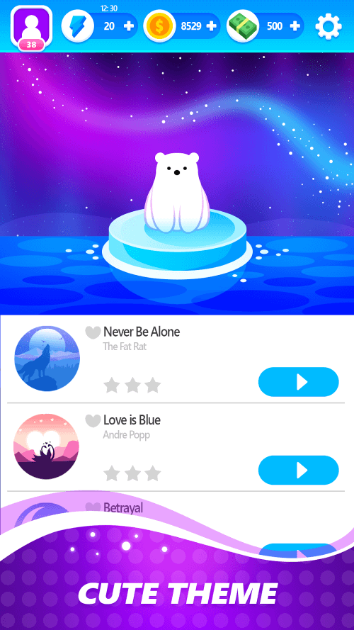 Catch Tiles Magic Piano screenshot 4