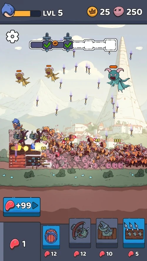 Tower vs Goblins screenshot 4