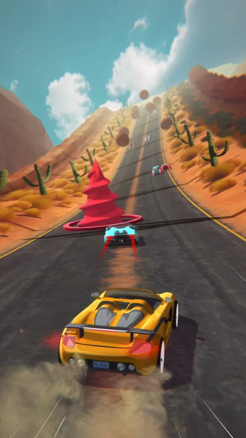 Turbo Cars: Race Master screenshot 4
