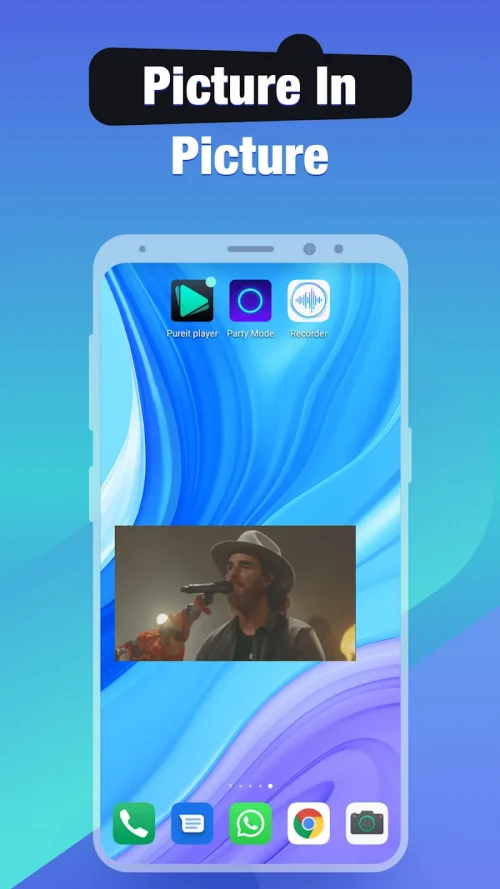 Pureit – Popup Player screenshot 4
