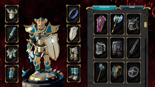 Polygon Fantasy: Action RPG (Fantasy Raid) screenshot 4