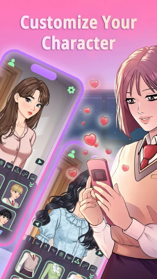 Unfolded: Webtoon Stories screenshot 4