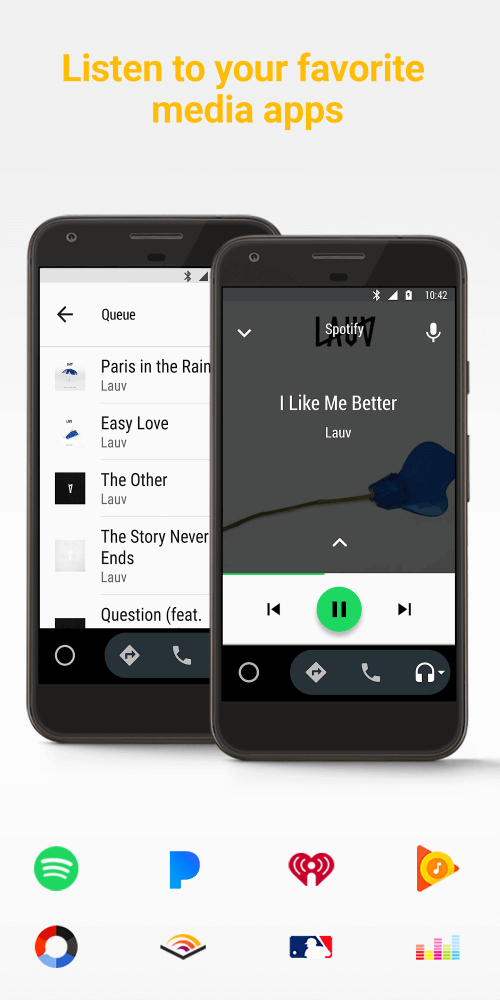 Android Auto screenshot 4