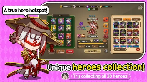 Heroes & Gear? Yoink! screenshot 4