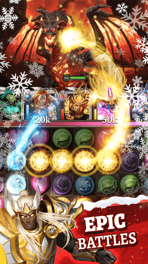 Legendary: Game of Heroes screenshot 4