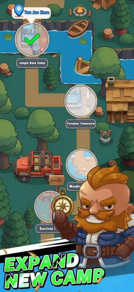 Survivor Camp Z : Idle Tycoon screenshot 4