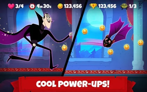Hotel Transylvania Adventures screenshot 4