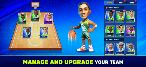 Mini Basketball screenshot 4