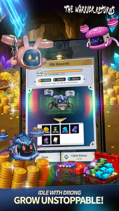 The Warrior Returns AFK screenshot 4