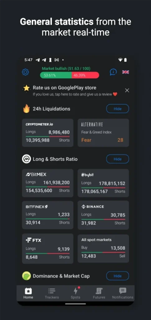 Crypto Trading App by Zyncas screenshot 4