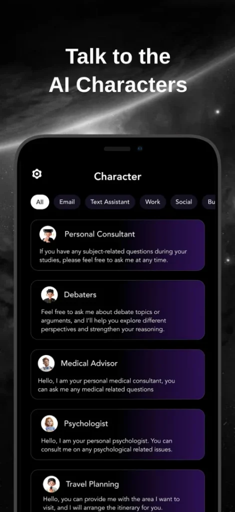 G.AI – AI Chat & AI Chatbot screenshot 4