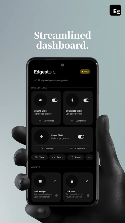 Edgest Edge Gestures & Control screenshot 4