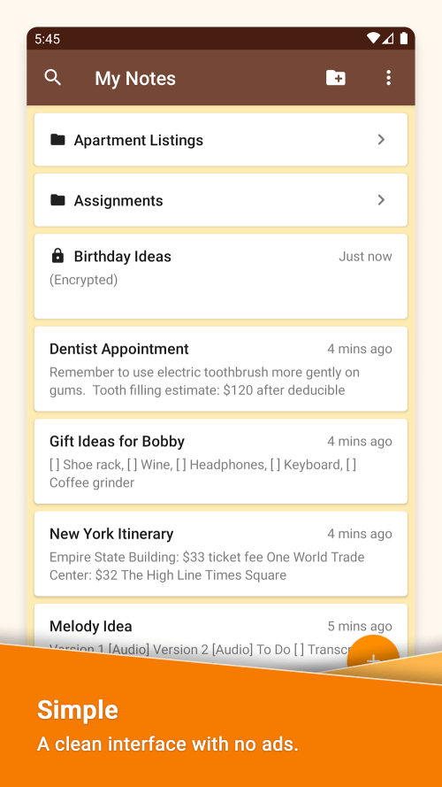 Write Now – Notepad screenshot 4