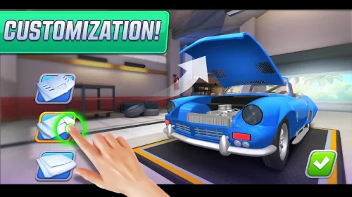 Car Makeover – Match & Custom screenshot 4
